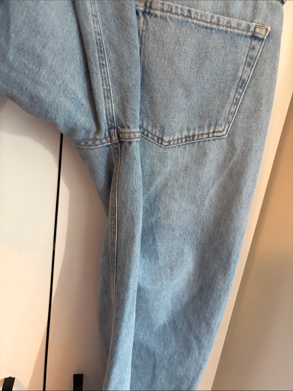 Anthropologie x Citizens of Humanity Miro High-Rise Tapered Crop Jeans 28 NWT - Picture 11 of 15